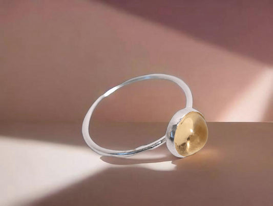 Citrine Ring