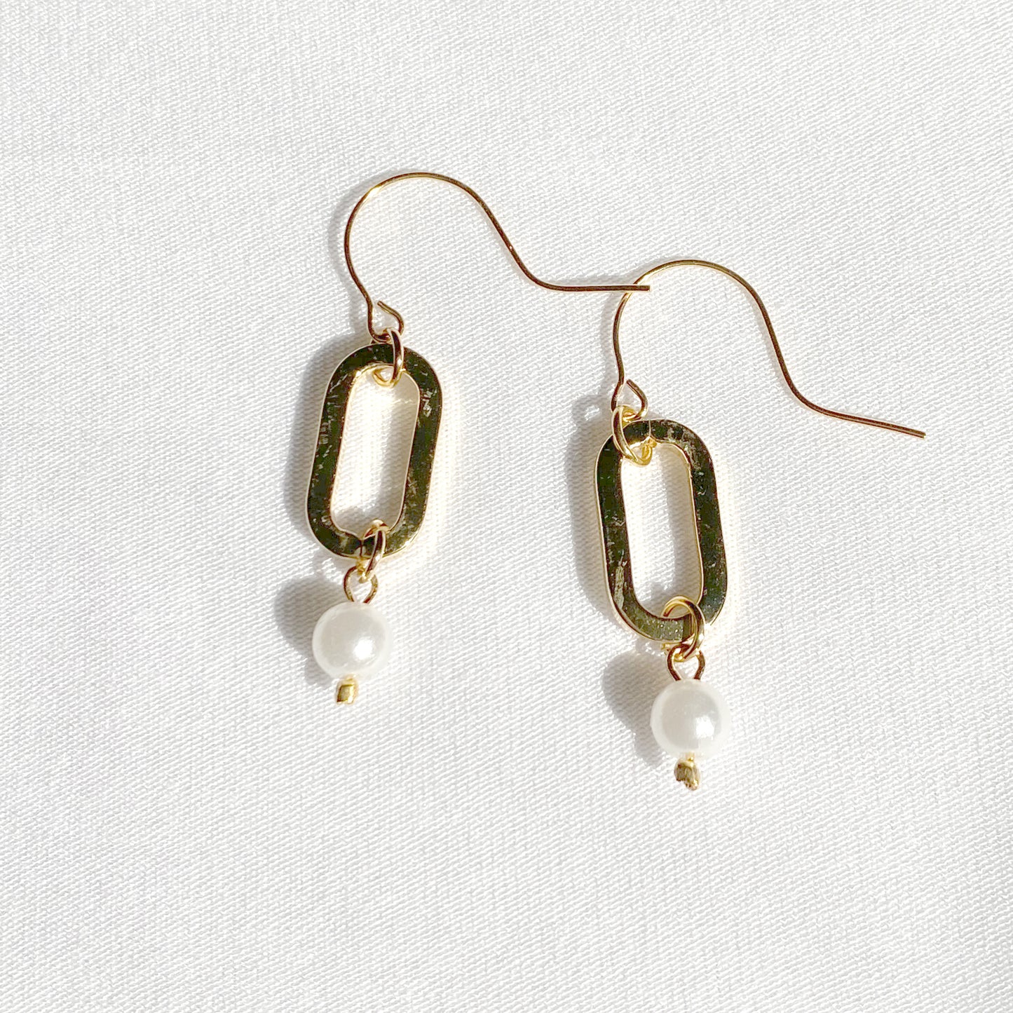 Ball and Chain Earrings