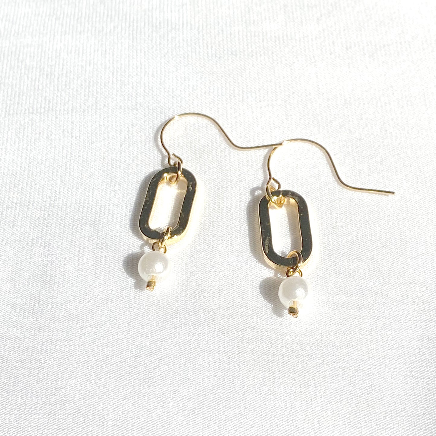 Ball and Chain Earrings