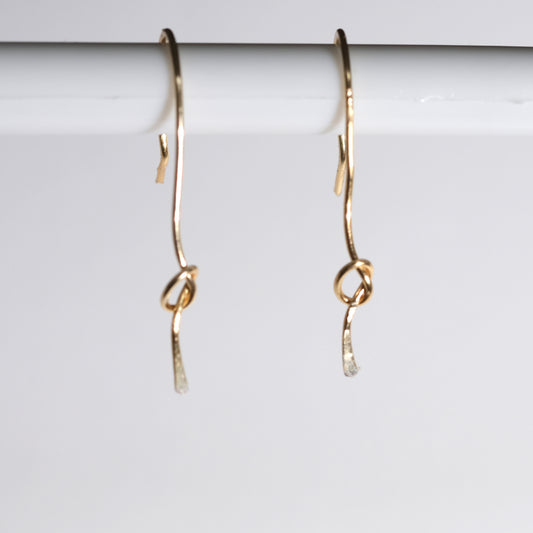Cherry Stem Earrings