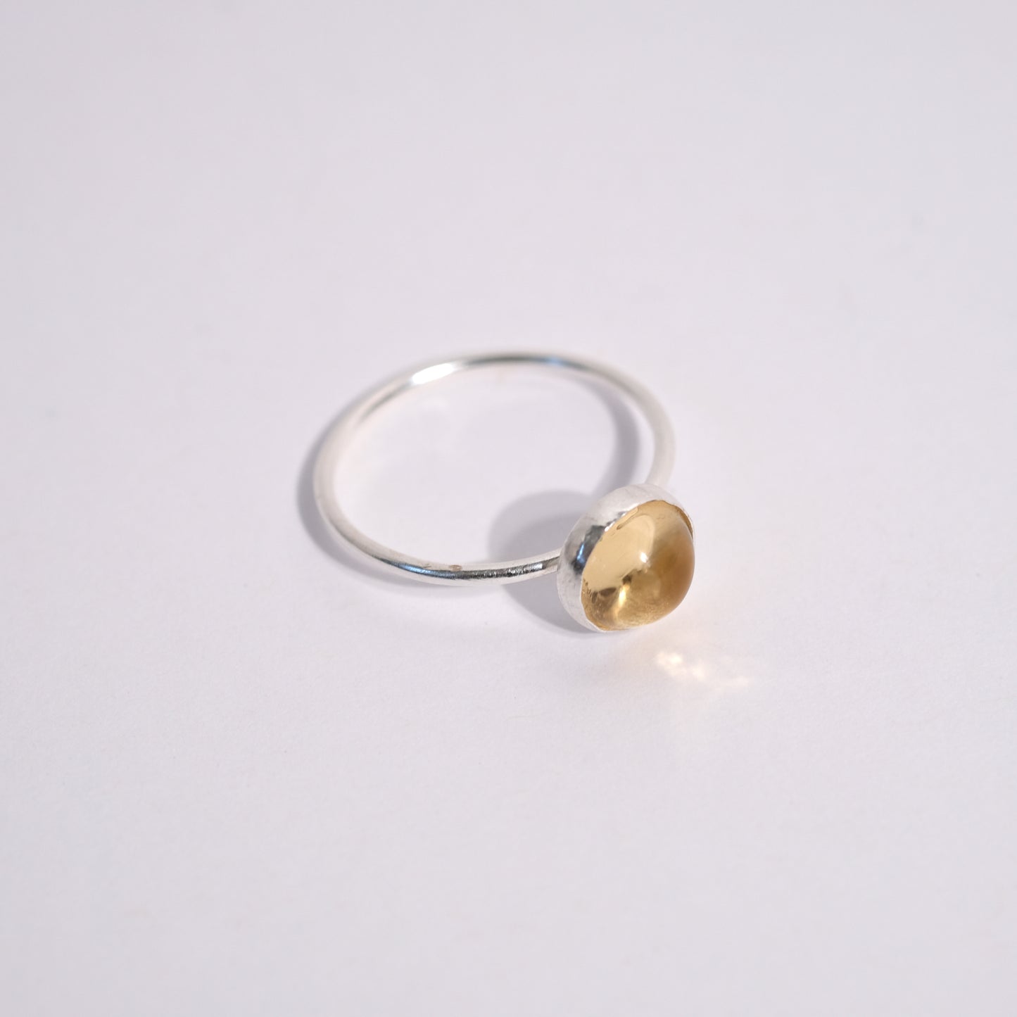 Citrine Ring