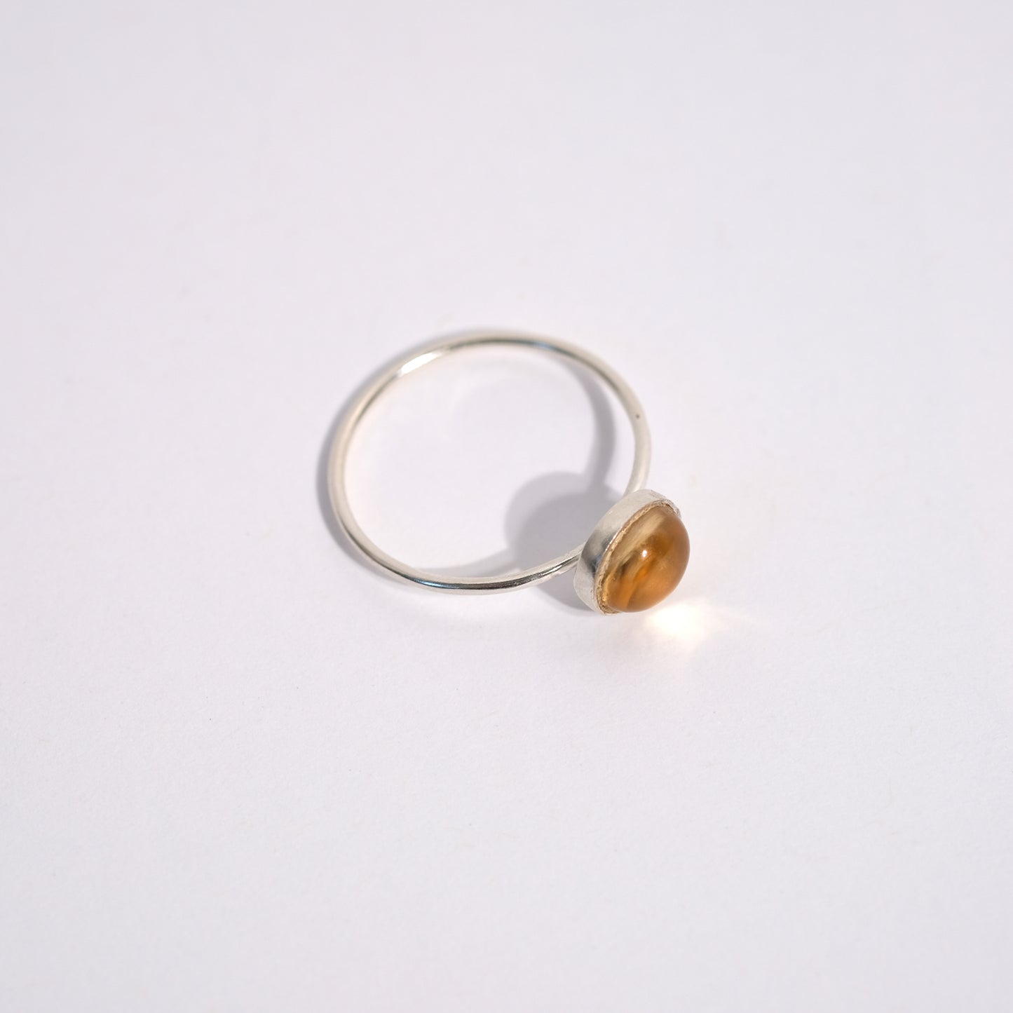 Citrine Ring