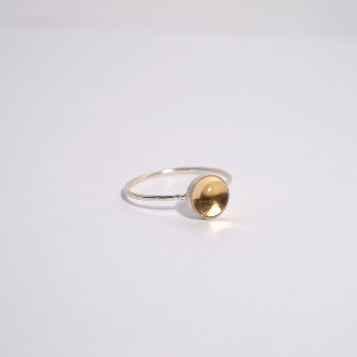 Citrine Ring