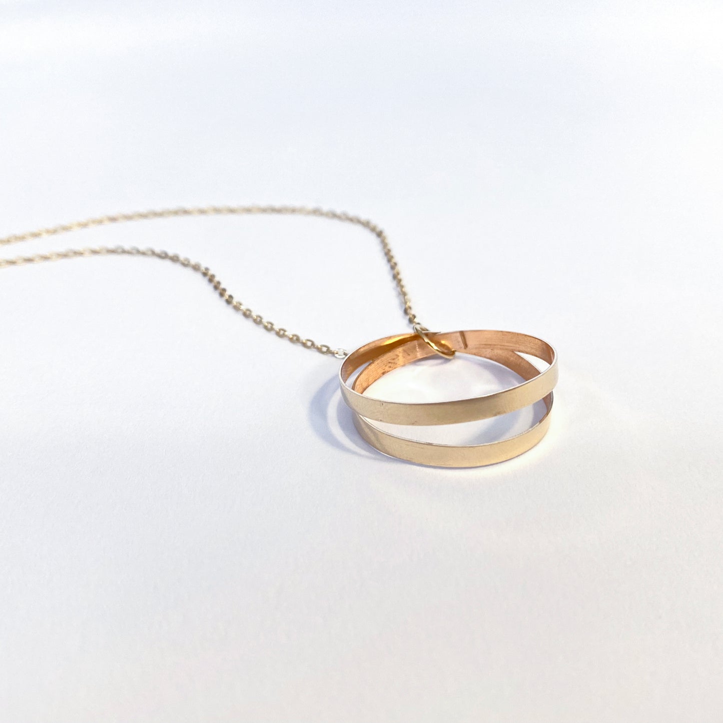 Double Loop Necklace