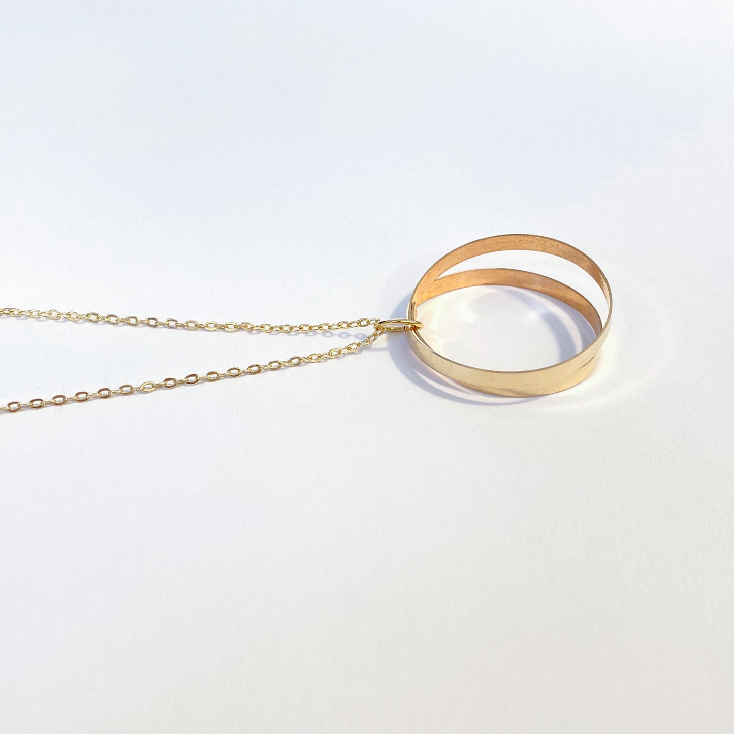Double Loop Necklace