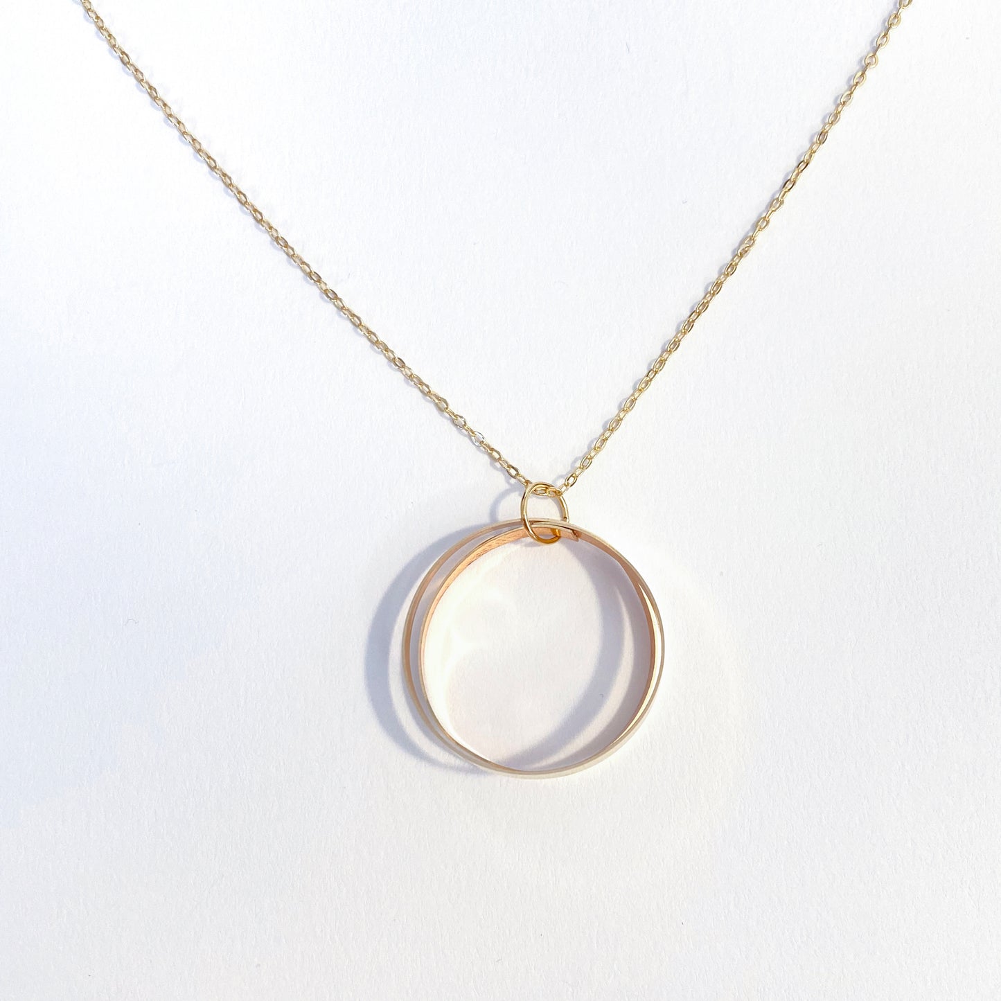 Double Loop Necklace