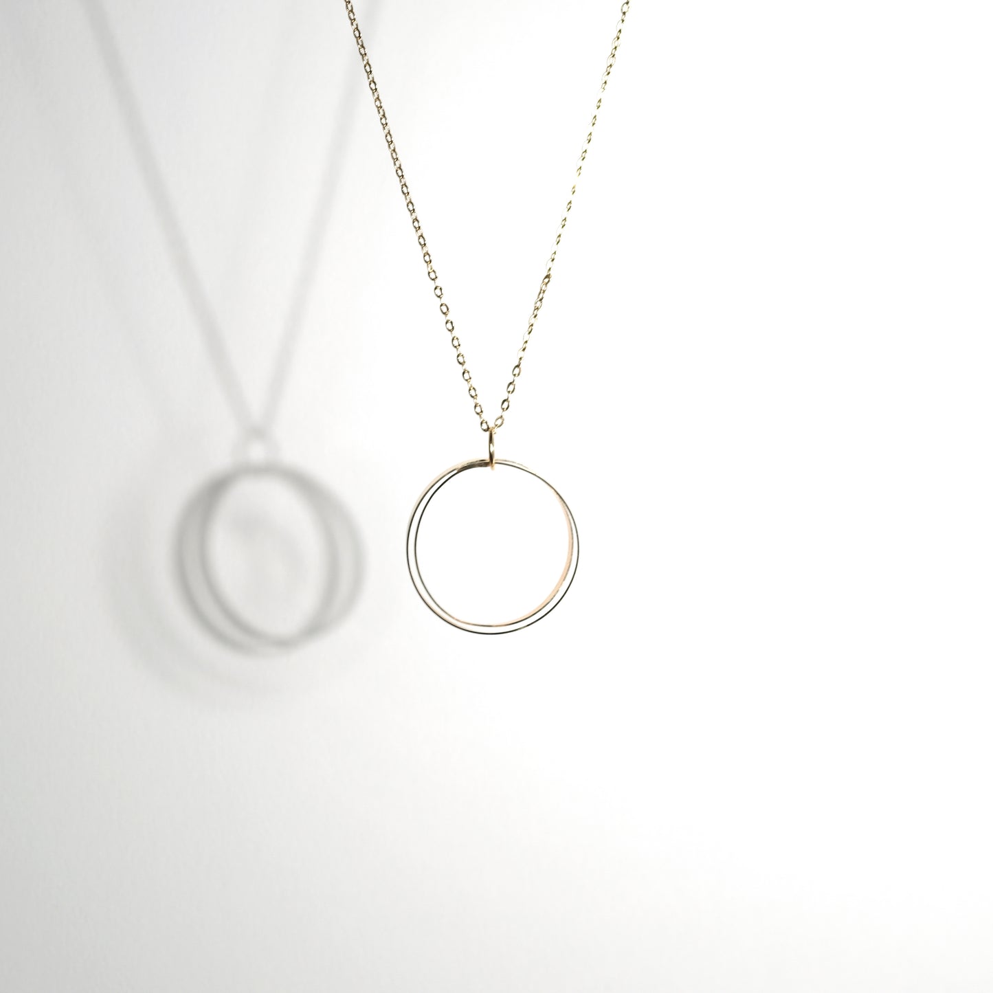 Double Loop Necklace