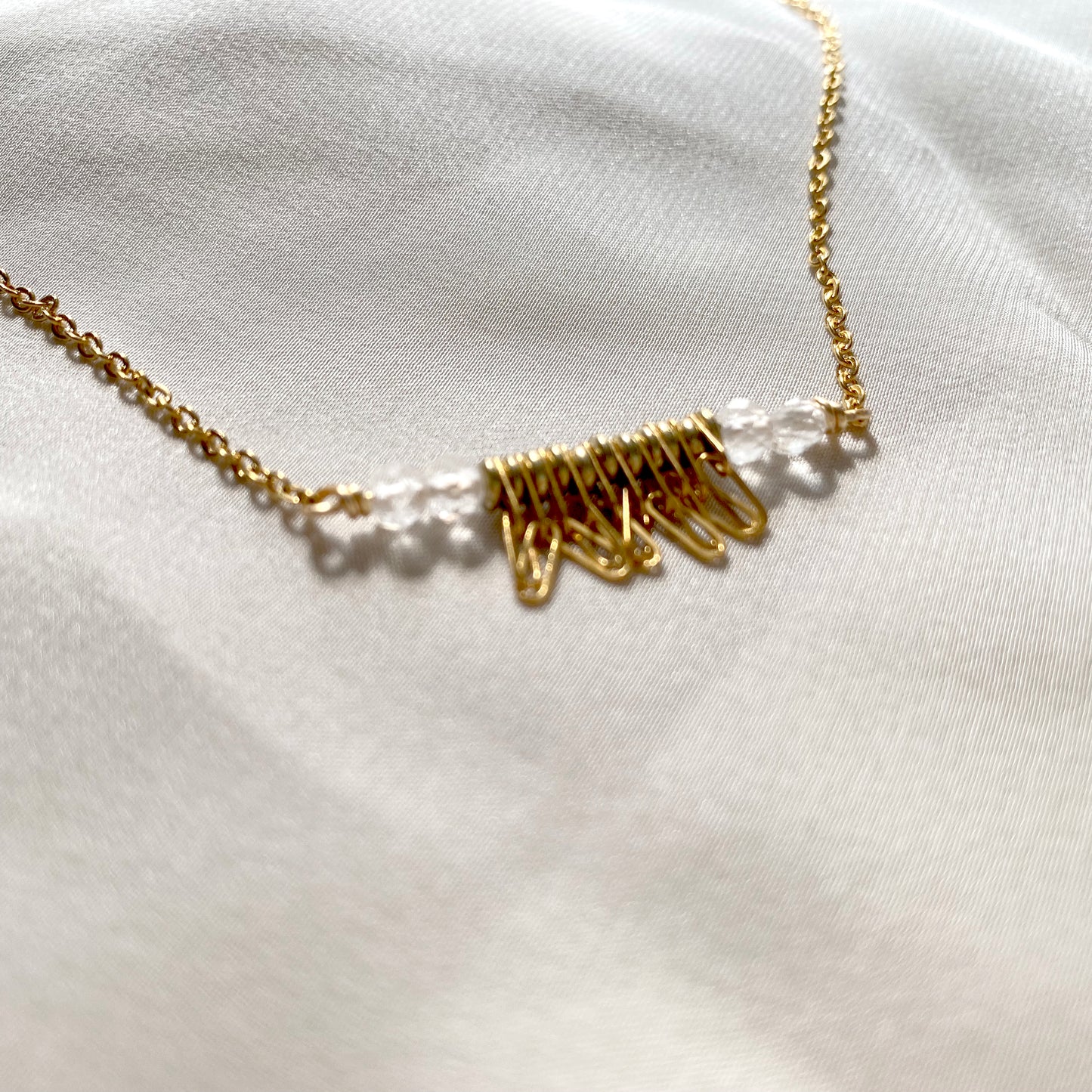 Fishnet Necklace