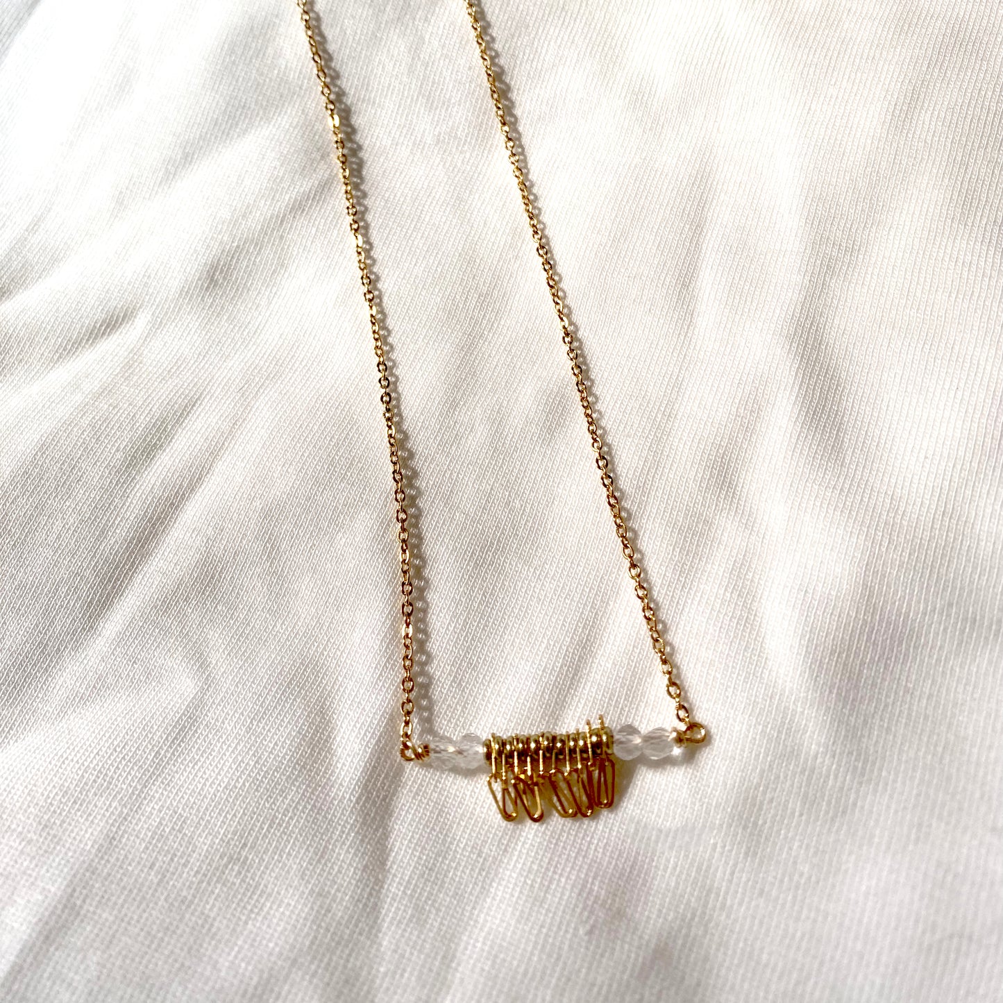 Fishnet Necklace