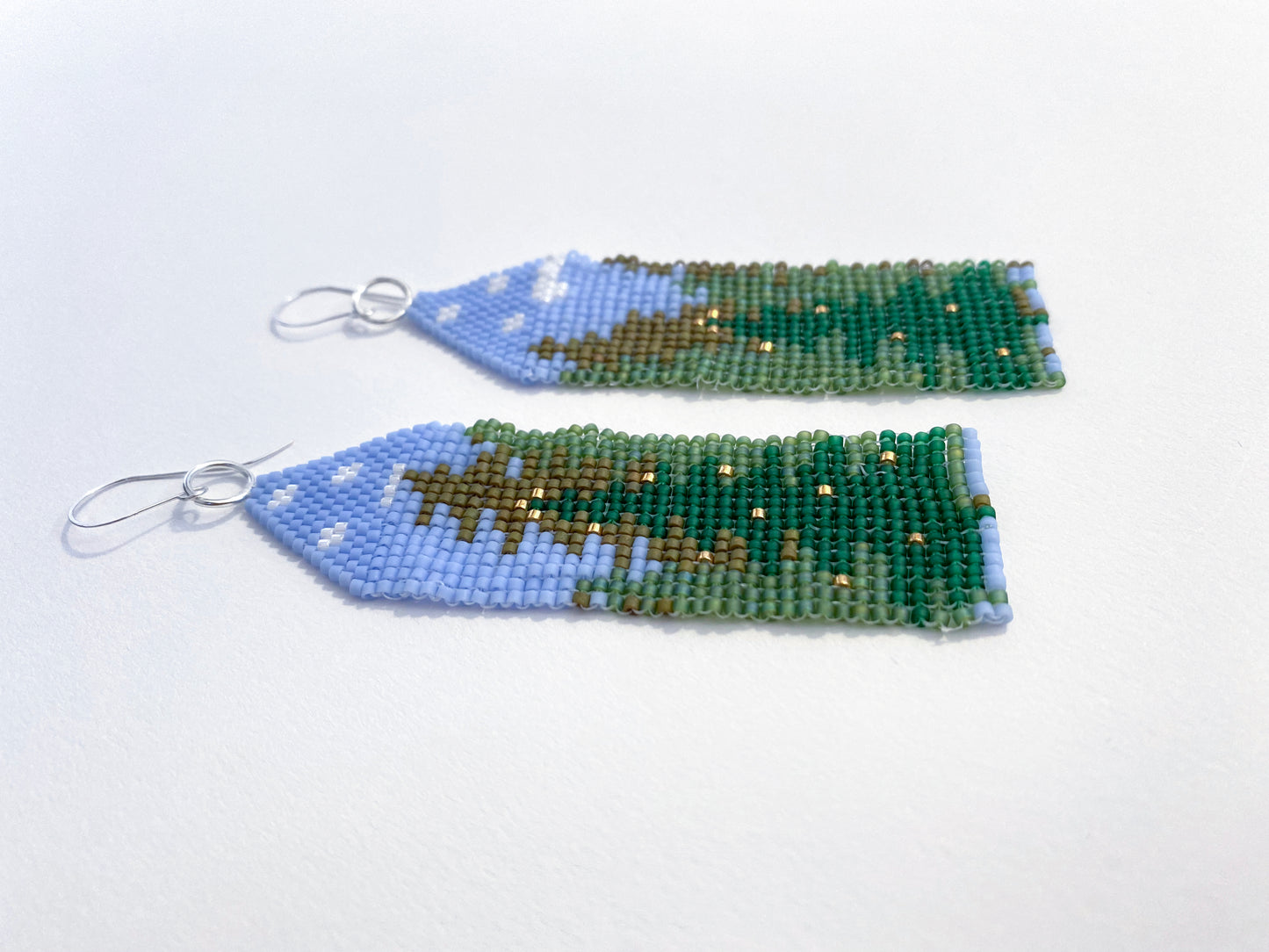 Forest Earrings
