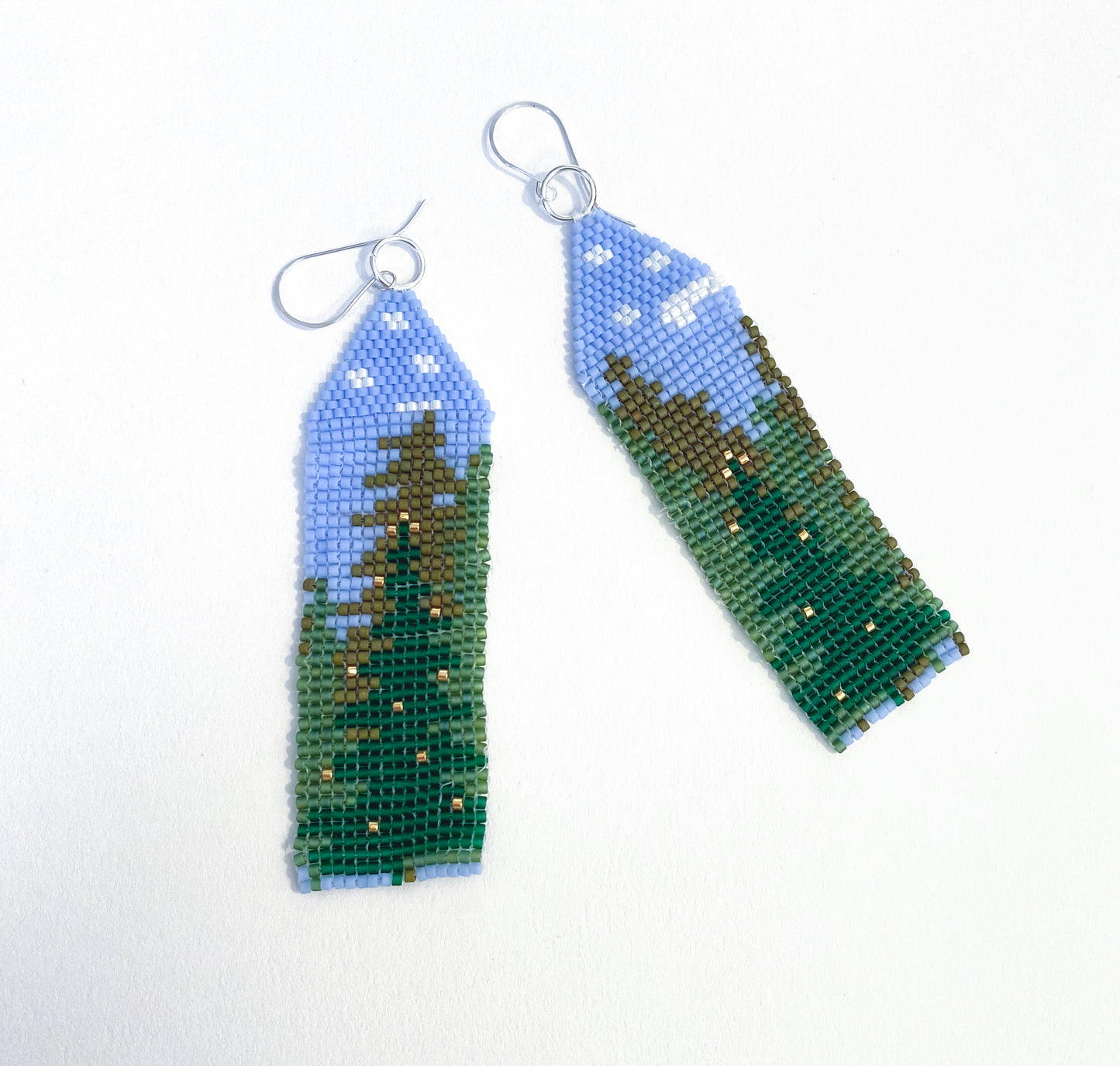 Forest Earrings