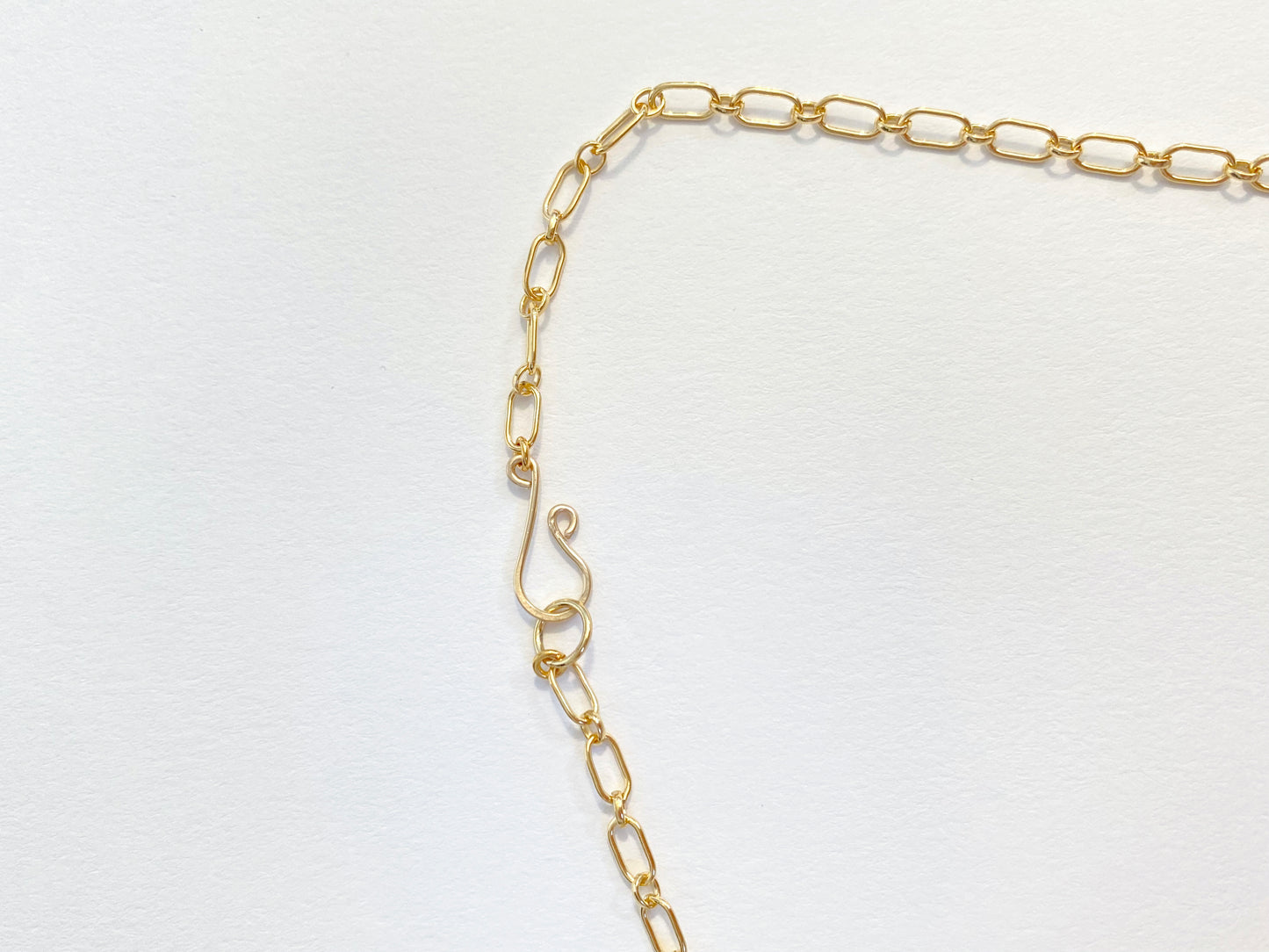Garnet Gold Necklace