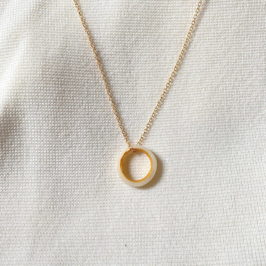Inner Ring Necklace