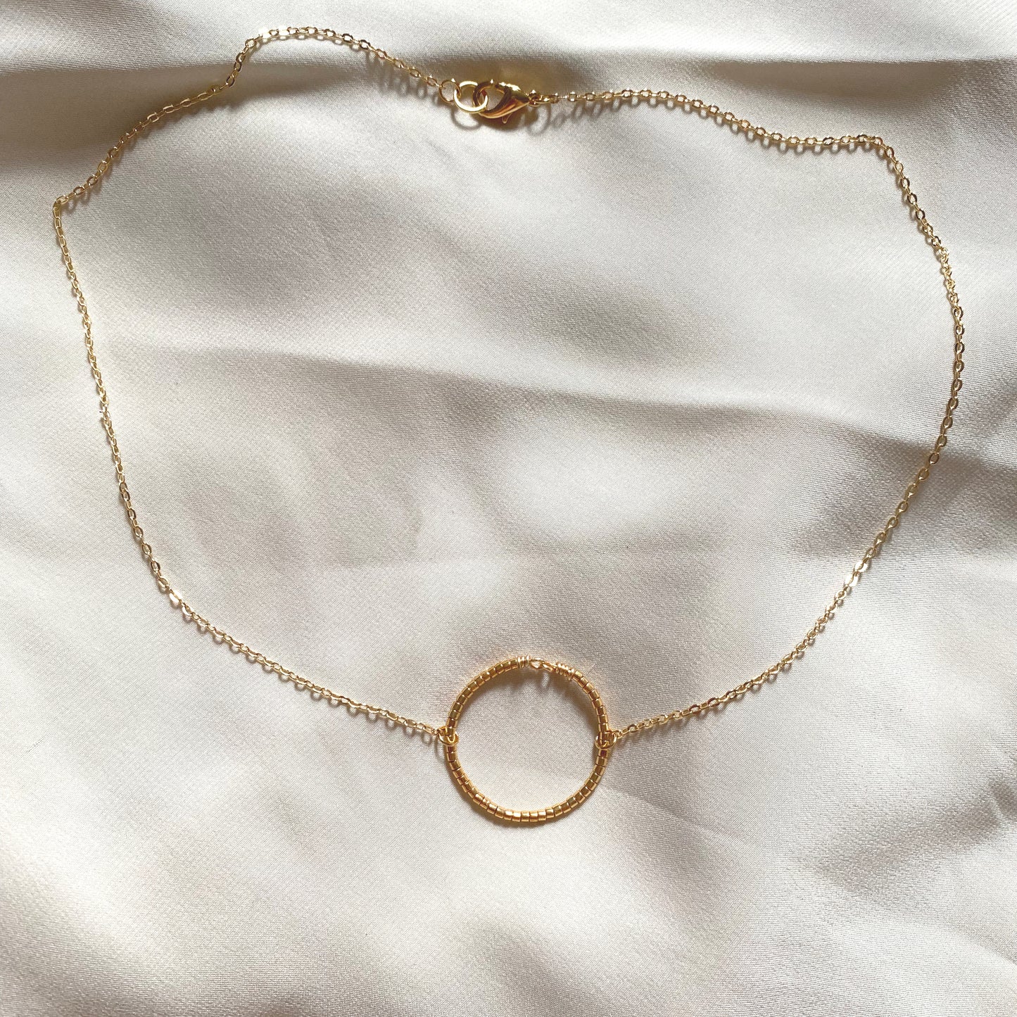 Jump Necklace