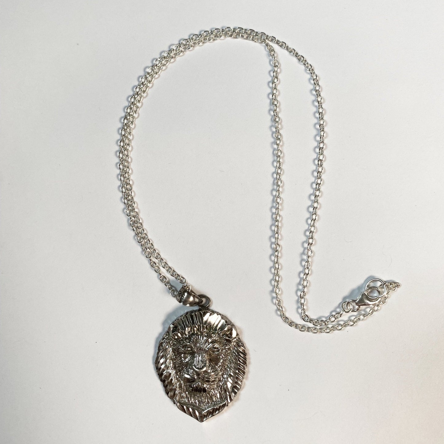 Lionness Pendant Necklace