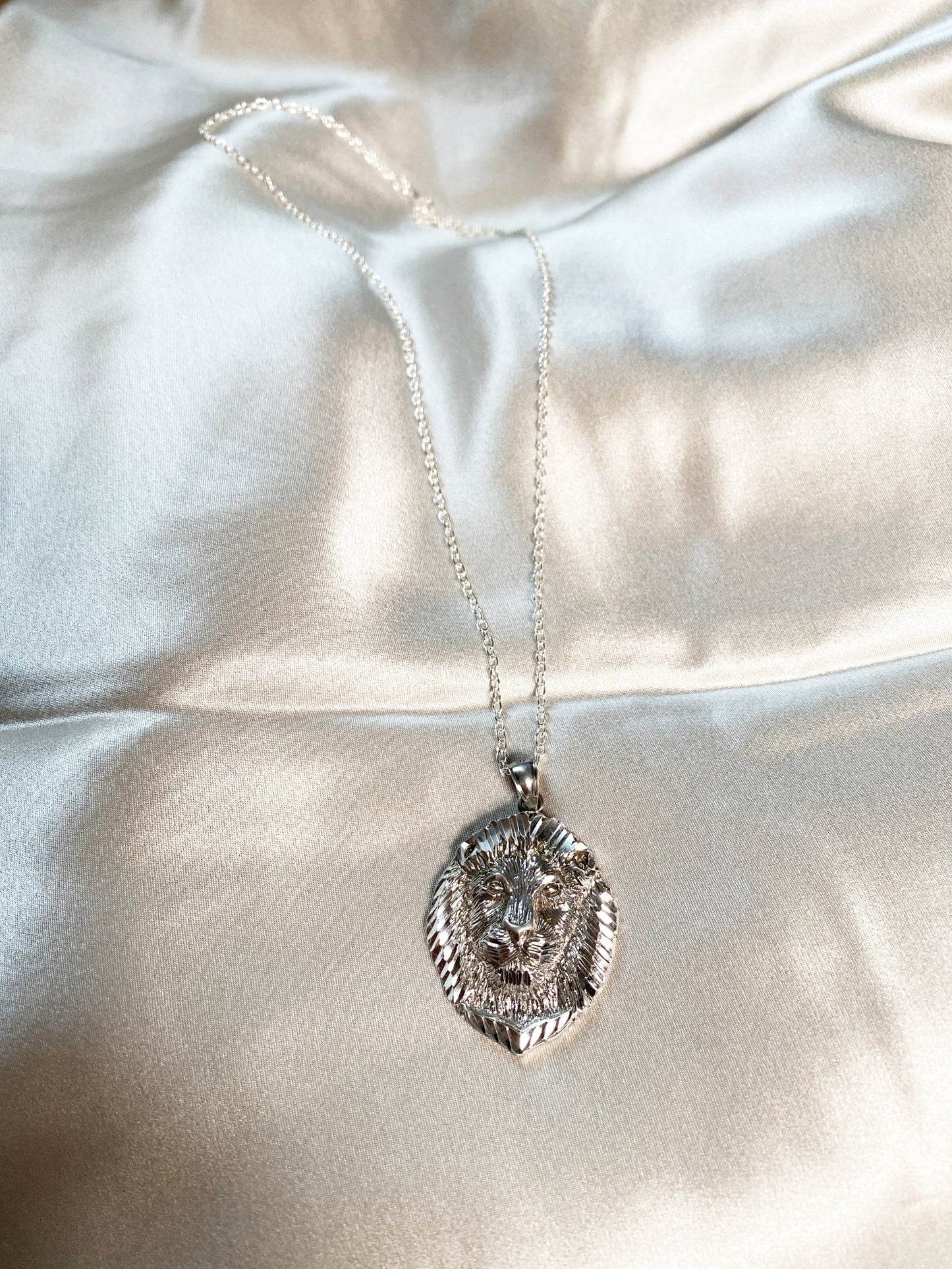 Lionness Pendant Necklace