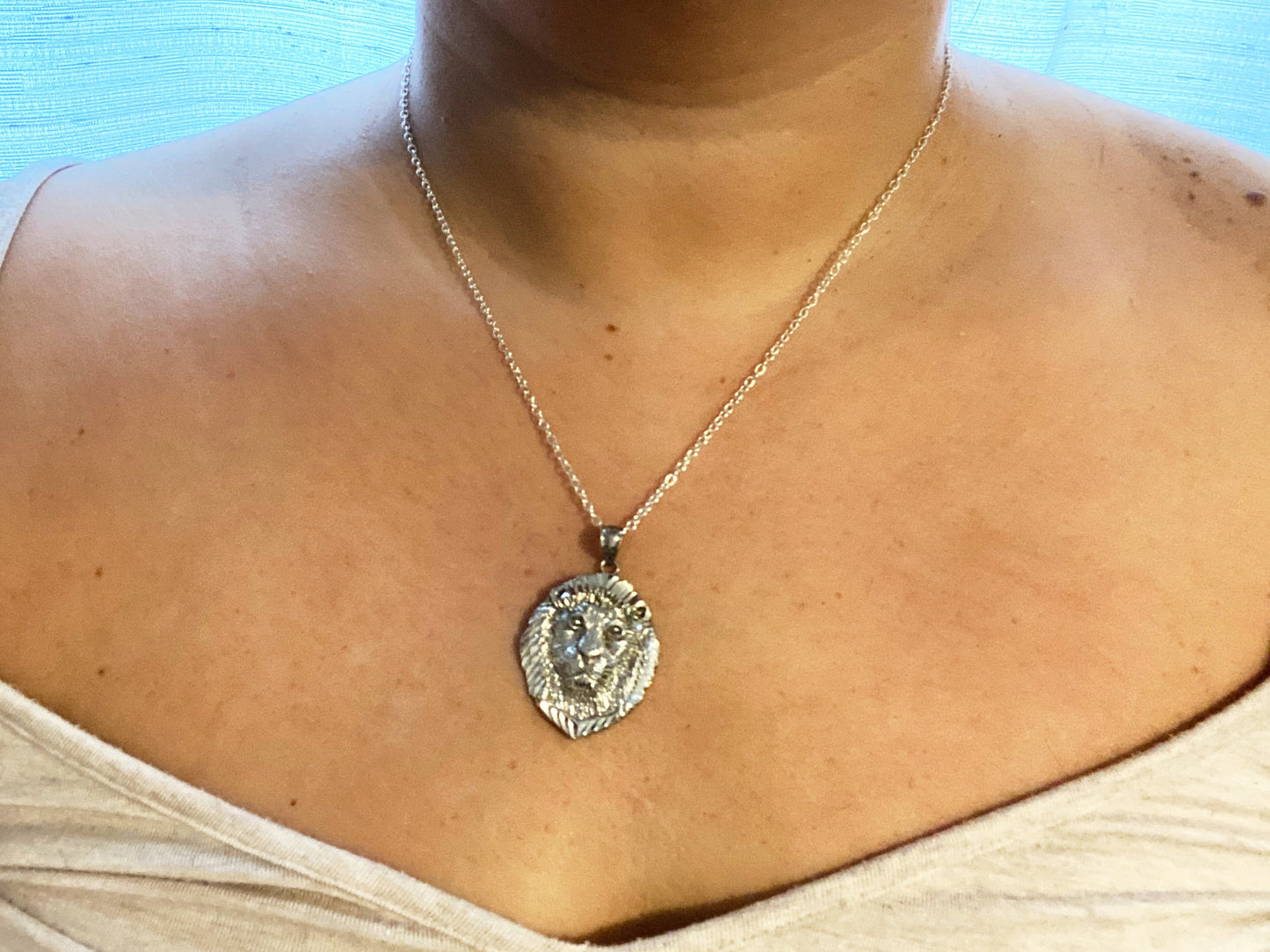 Lionness Pendant Necklace