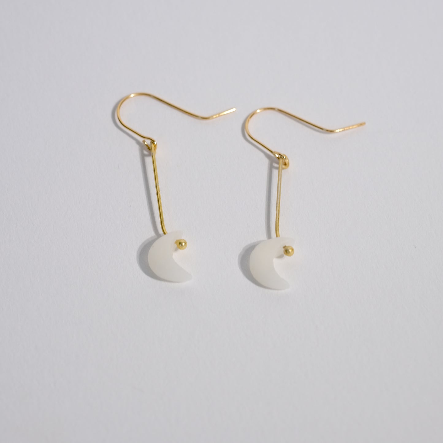 Moon Drop Earrings
