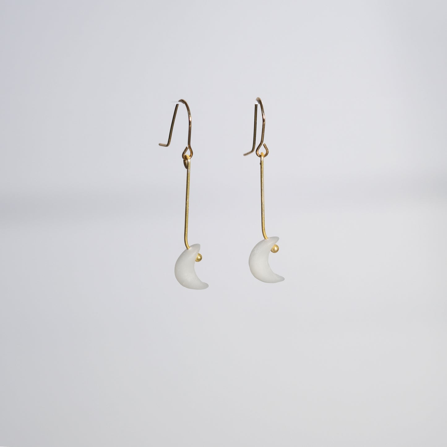 Moon Drop Earrings