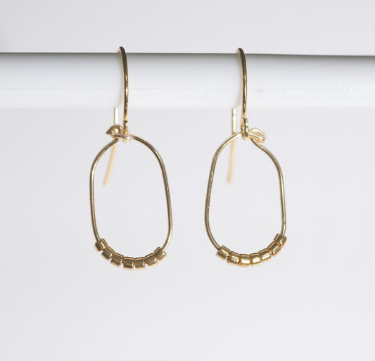 Oval Earrings