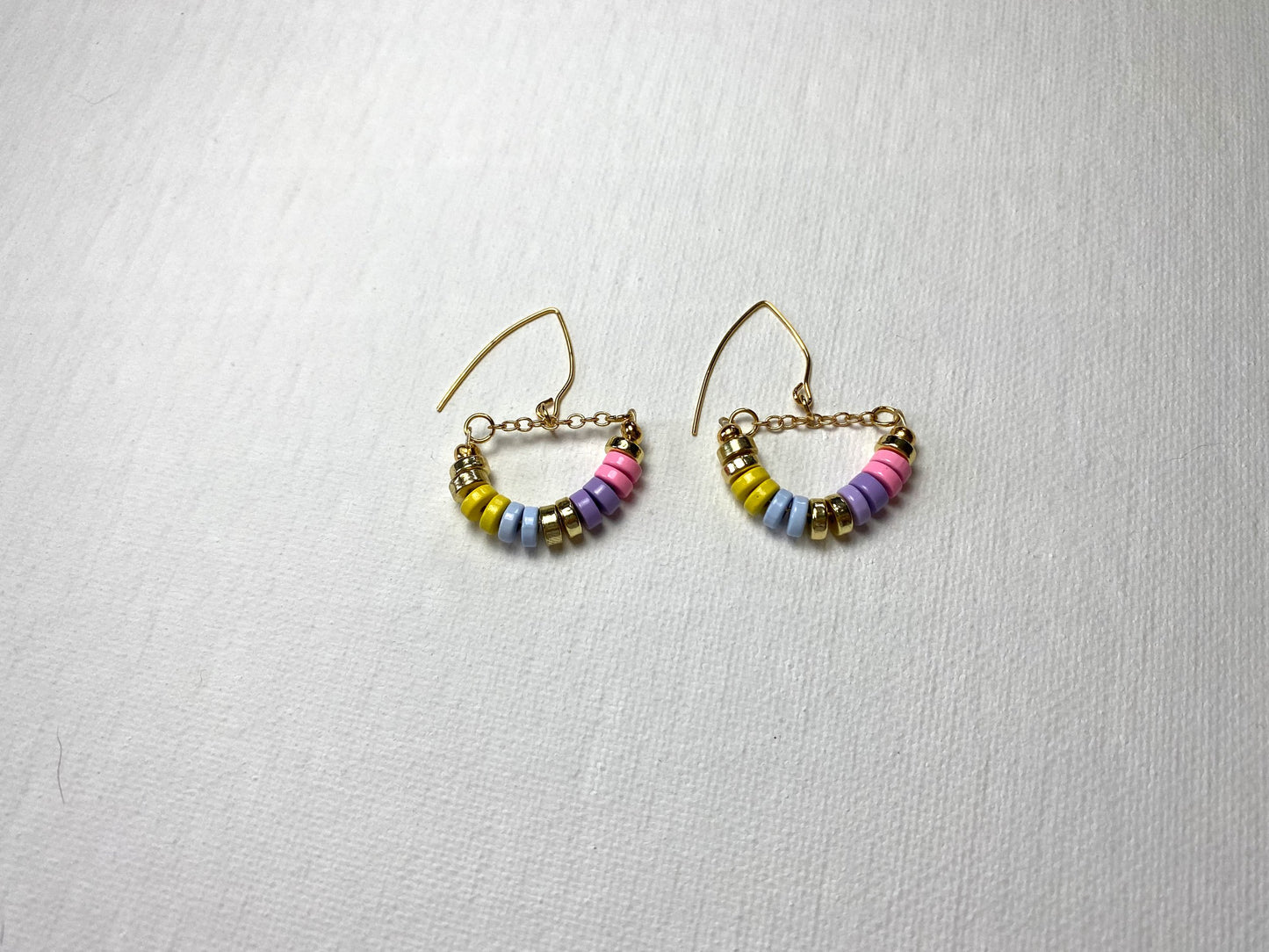 Peacock Earrings