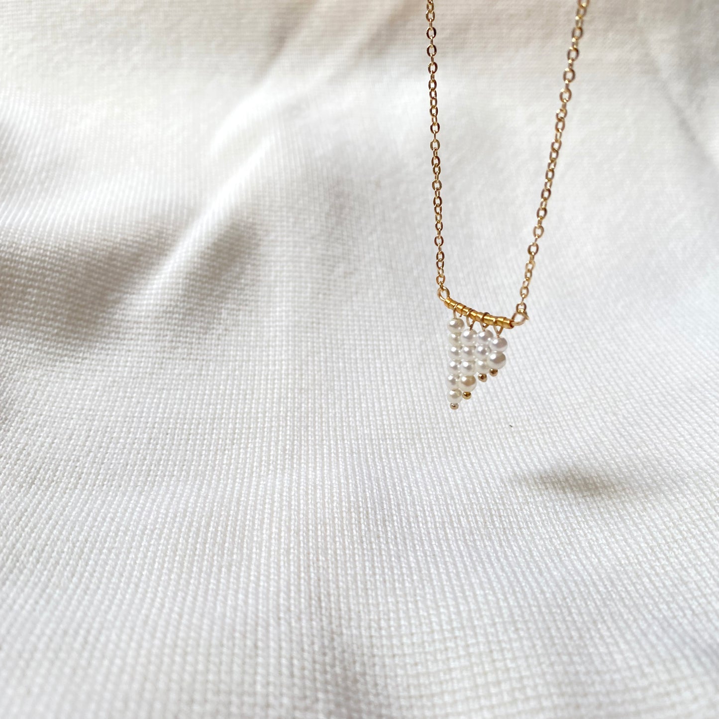 Piano Necklace