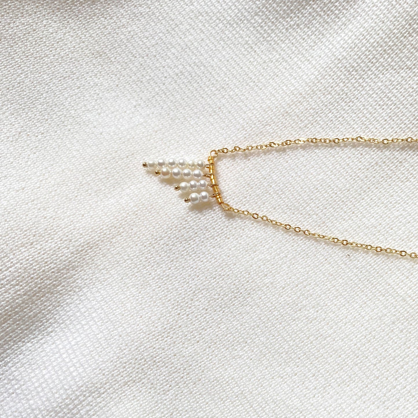 Piano Necklace