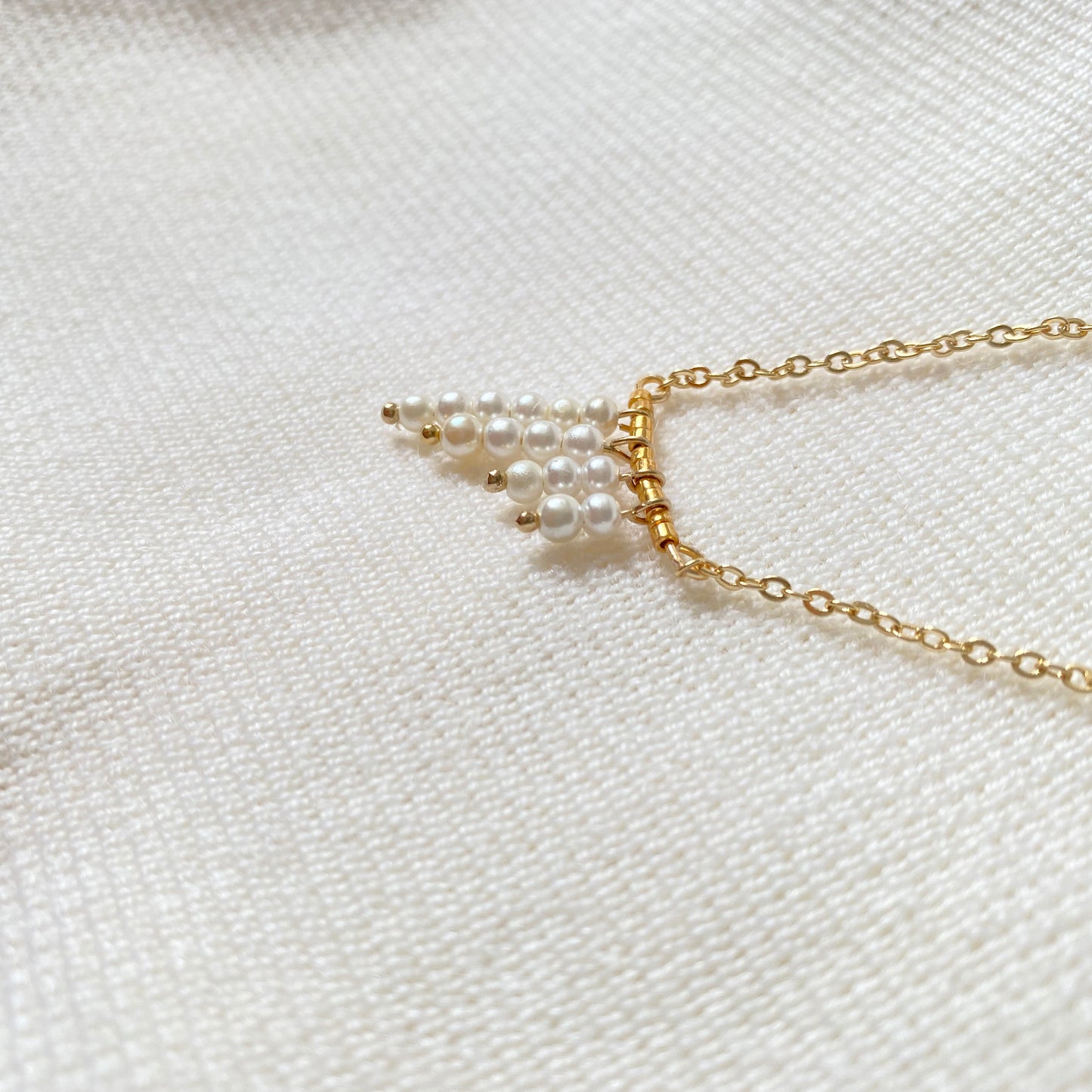 Piano Necklace
