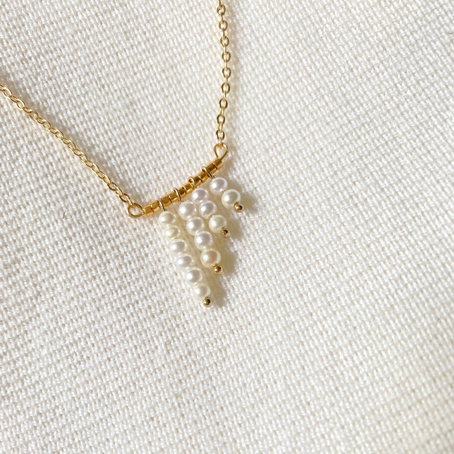 Piano Necklace