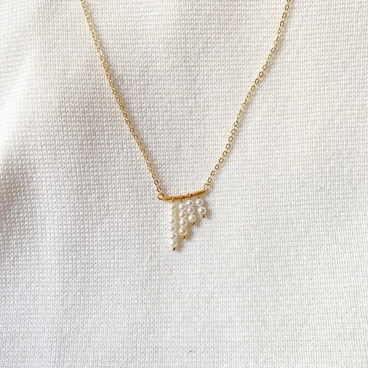 Piano Necklace