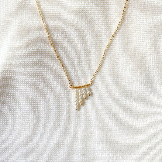 Piano Necklace
