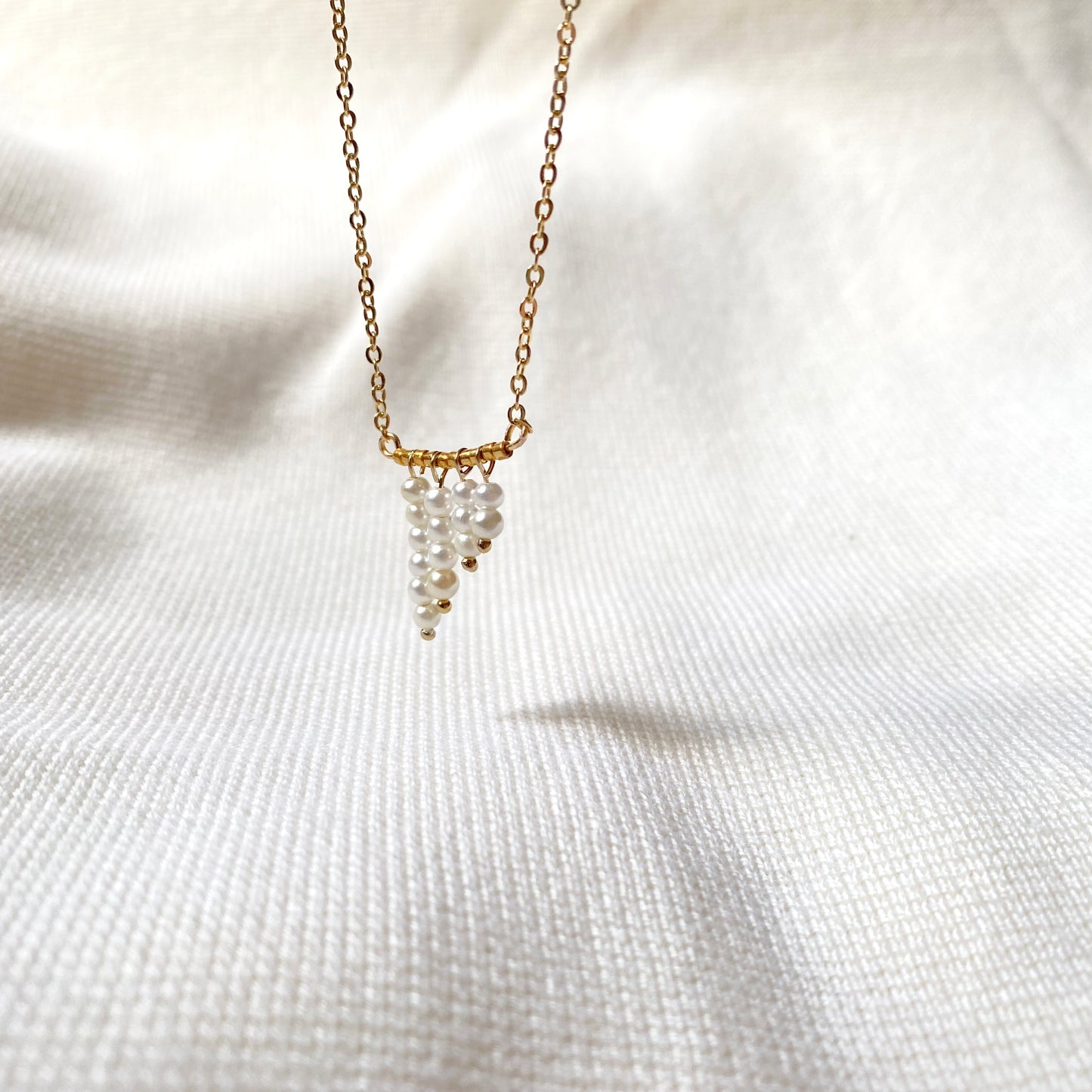 Piano Necklace