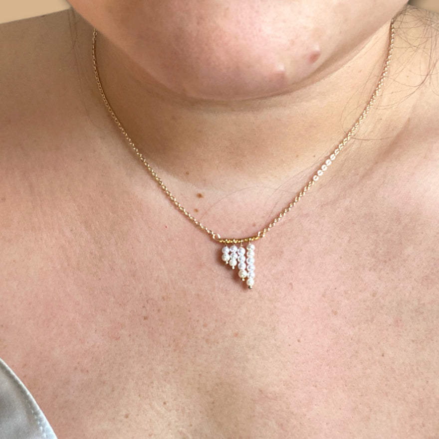 Piano Necklace