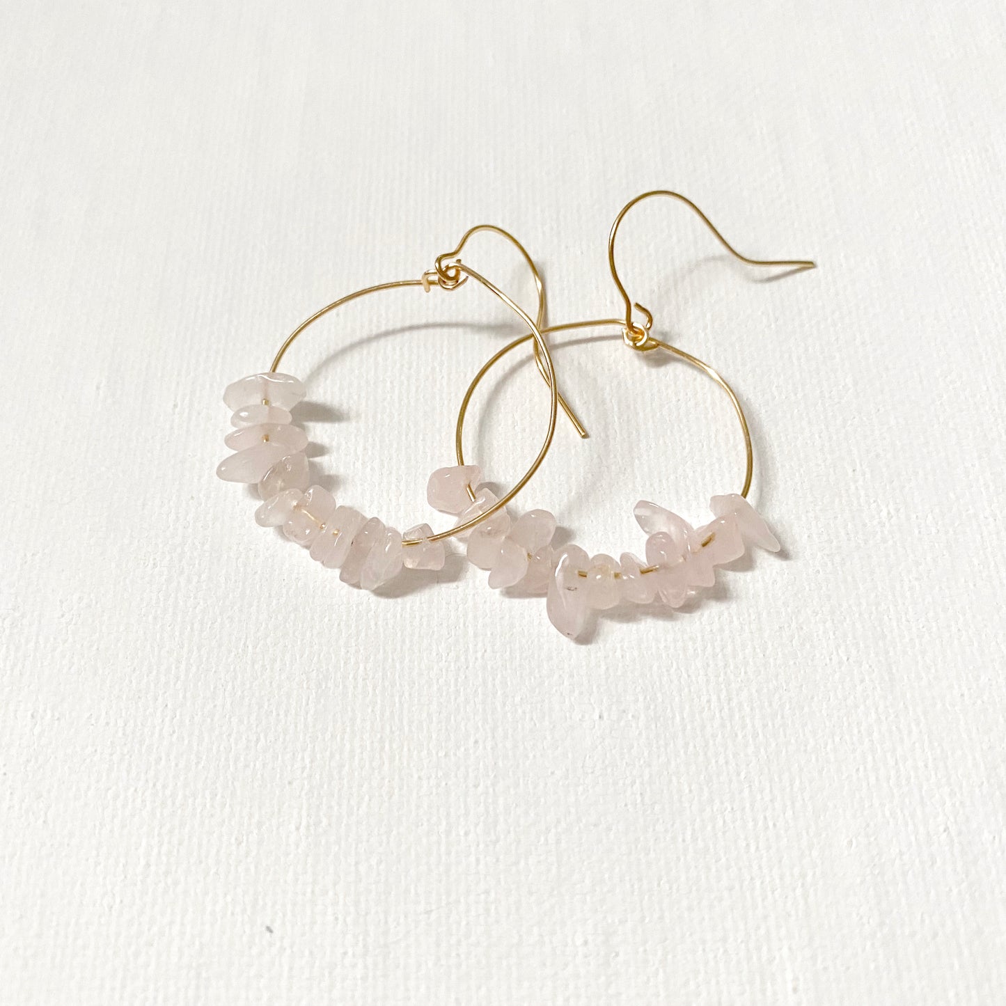 Pink Rocks Earrings