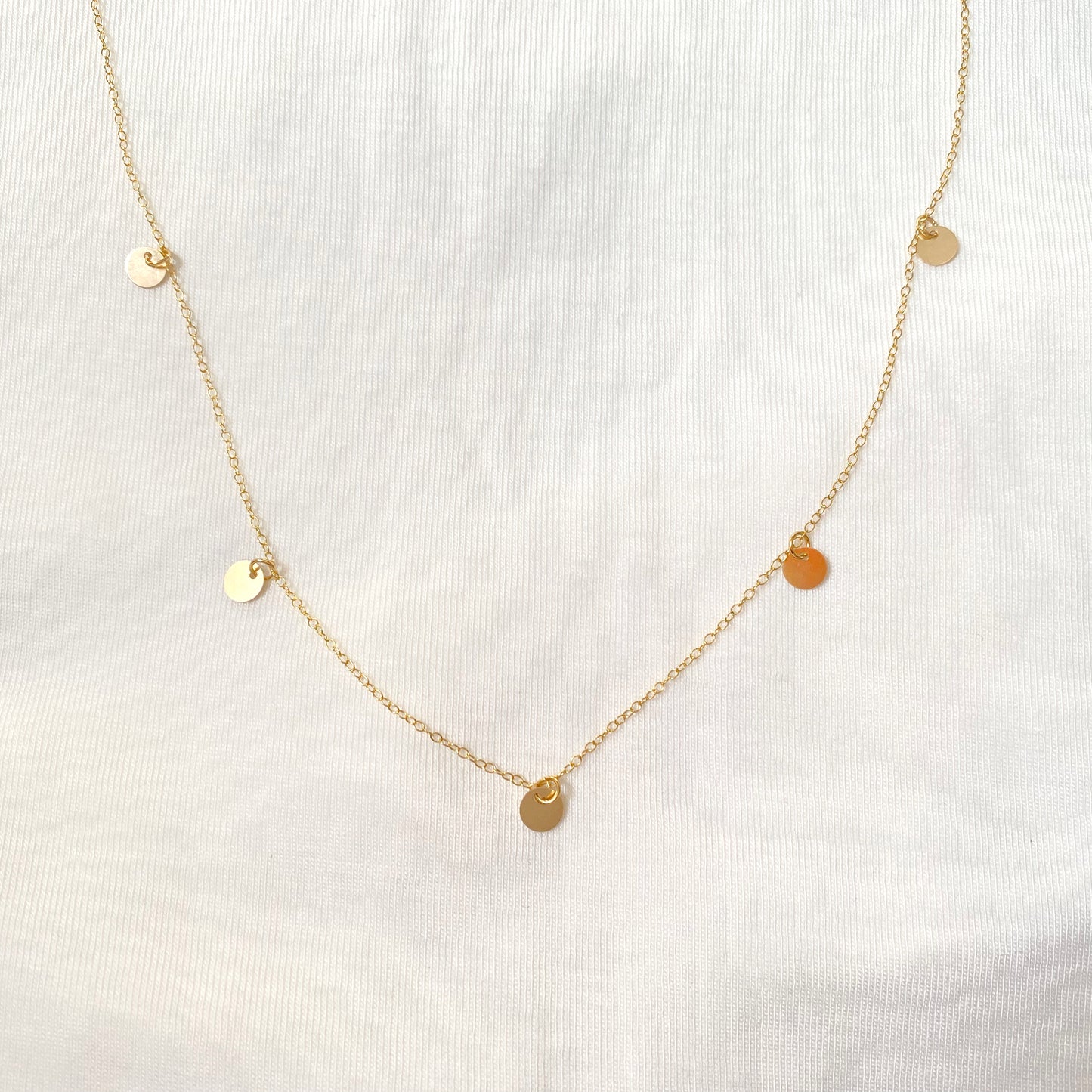 Planets Necklace