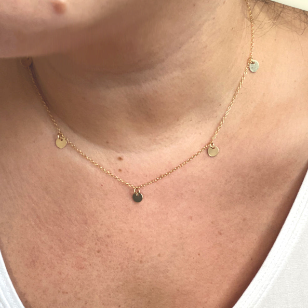 Planets Necklace