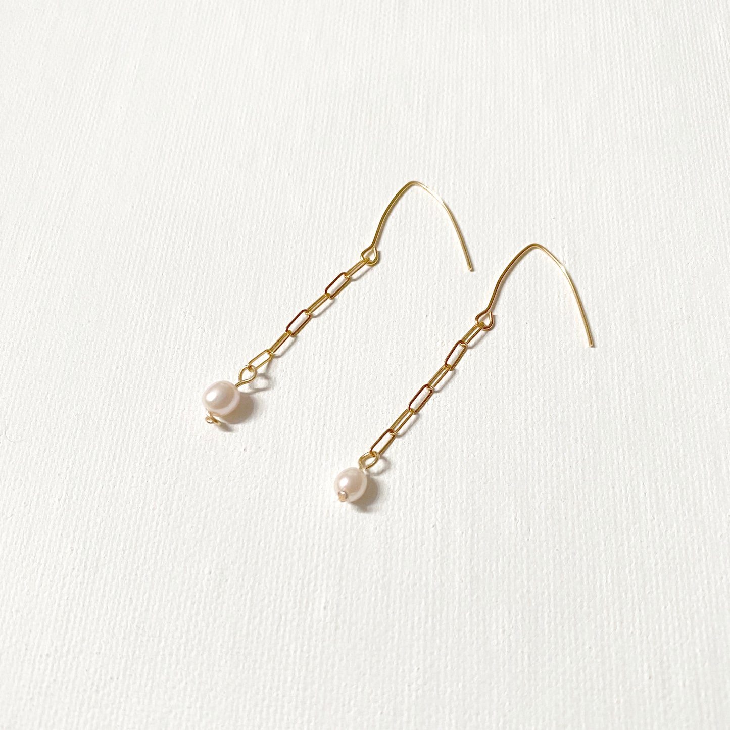 Rock, Paper Earrings