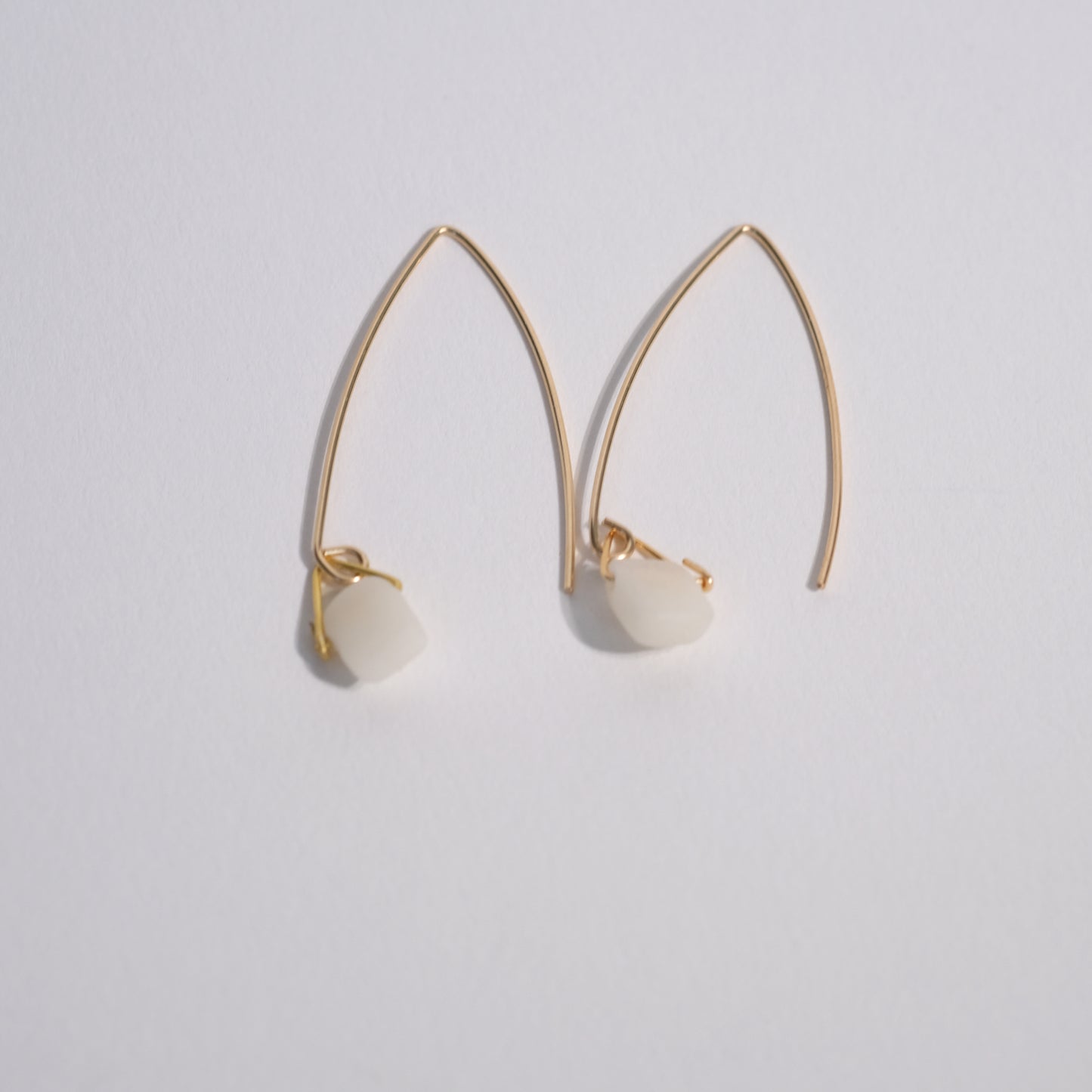 Square Clay Earrings