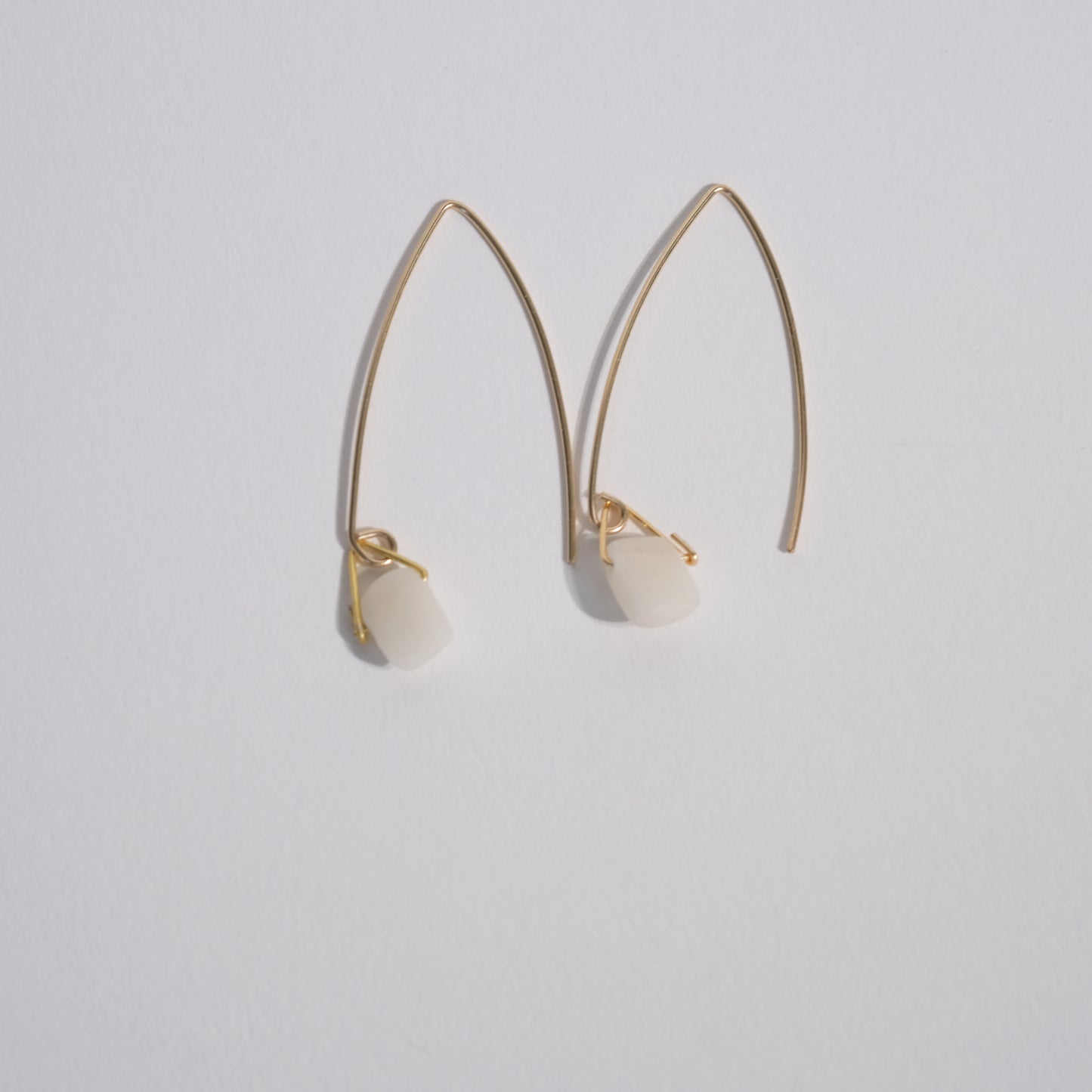 Square Clay Earrings