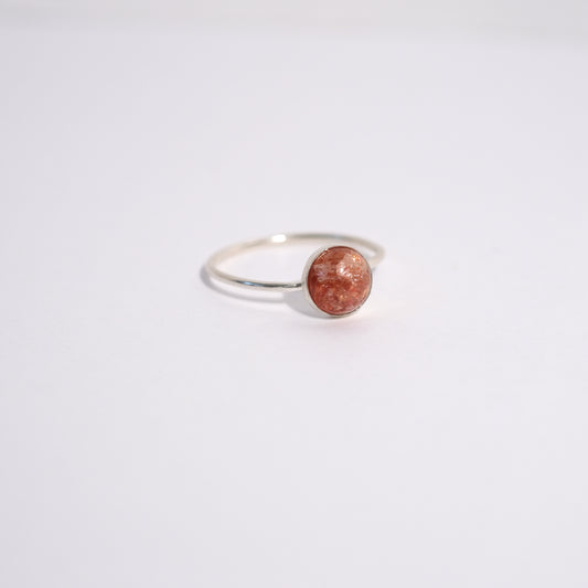 Sunstone Ring