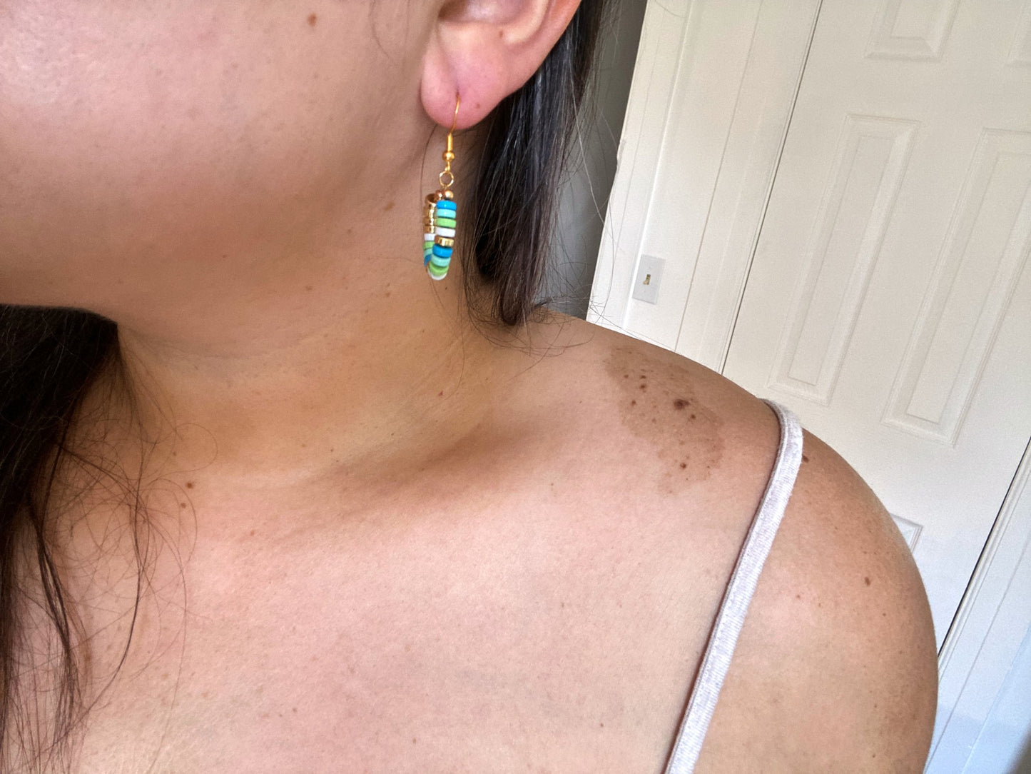 Tuna Earrings