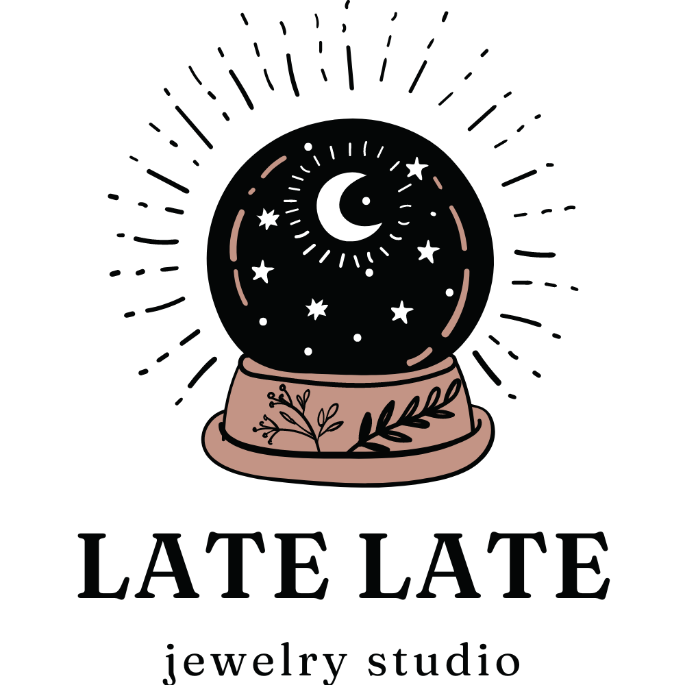 LateLateJewelry logo