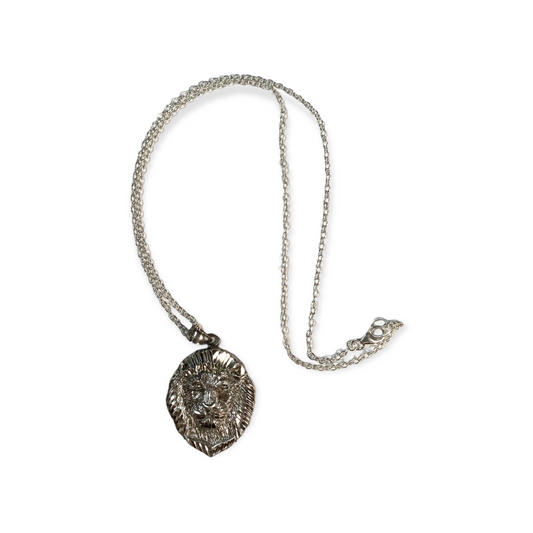 Lionness Pendant Necklace