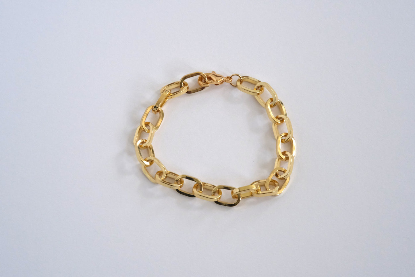 Big Gold Bracelet