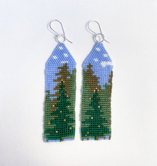 Forest Earrings