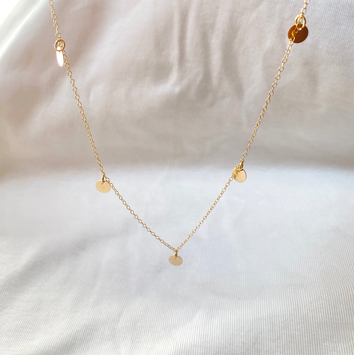 Planets Necklace