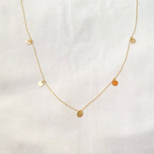 Planets Necklace